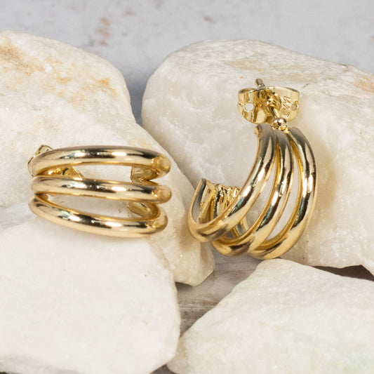 The Golden Arch Earrings