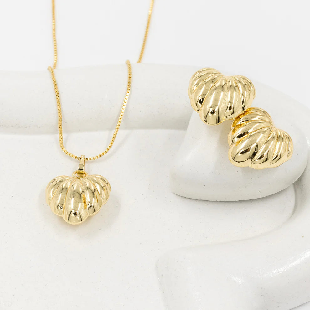 The Leaf Heart Duo Set