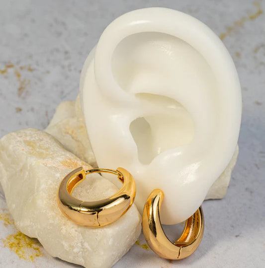 Small Hoop Earring 18mm
