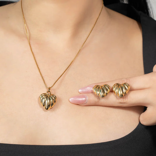 The Leaf Heart Duo Set