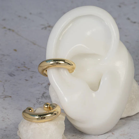 Chunky Helix Ear Cuff